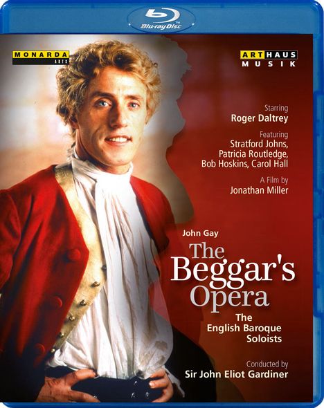 John Gay (1685-1732): The Beggar's Opera, Blu-ray Disc