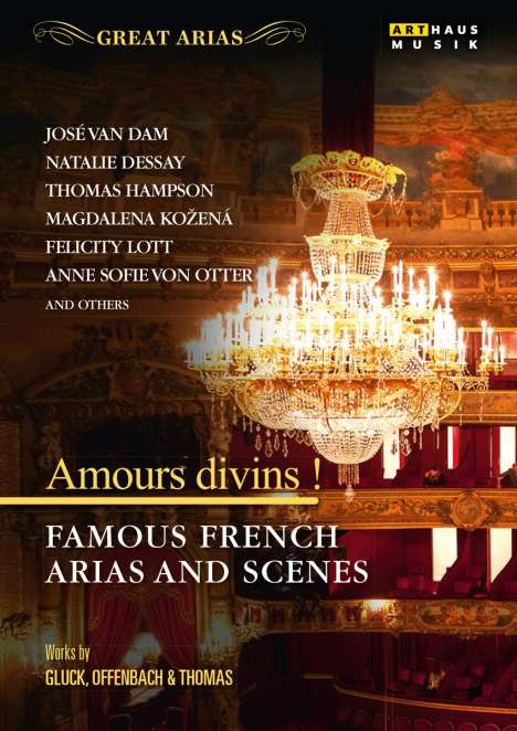 Great Arias - Famous French Arias and Scenes, DVD