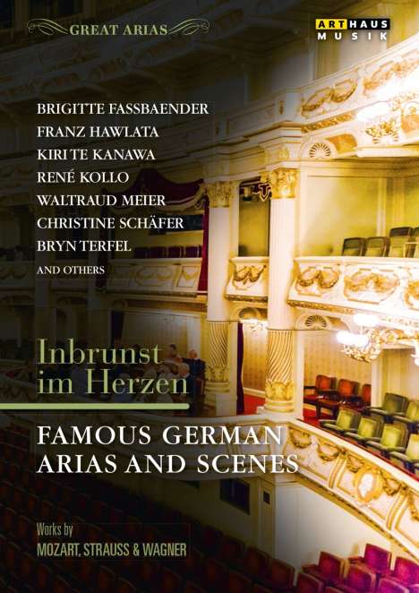 Great Arias - Famous German Arias And Scenes, DVD