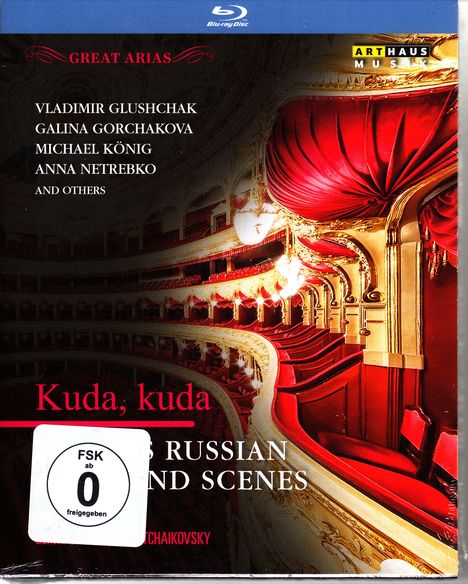 Great Arias - Famous Russian Arias And Scenes, Blu-ray Disc
