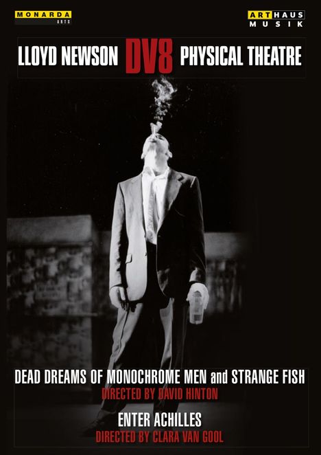 Johnston / Various: DV8 Physical Theatre: Dead Dreams of Monochrome Men, Strange Fish, Enter Achilles, DVD