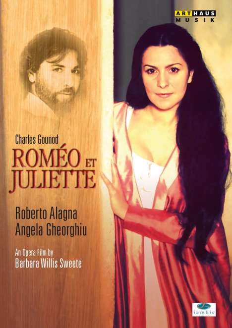 Charles Gounod (1818-1893): Romeo &amp; Juliette (Opernverfilmung), DVD