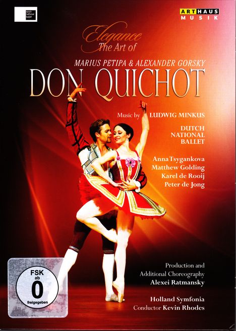 Holländisches Nationalballett - Don Quichot, DVD