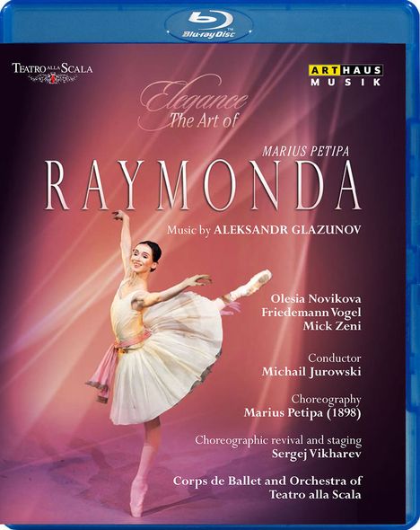Ballett der Mailänder Scala:Raymonda (Glasunow), Blu-ray Disc