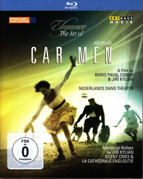 Jiri Kylian &amp; Nederlands Dans Theater - Car Men, Blu-ray Disc