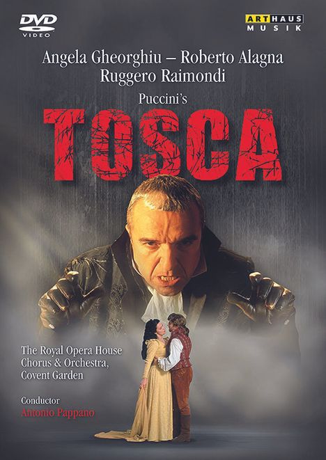Giacomo Puccini (1858-1924): Tosca (Opernfilm), DVD