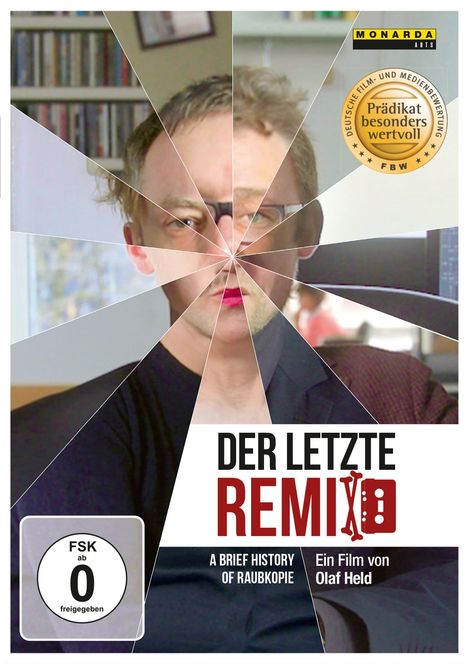 Der letzte Remix, DVD