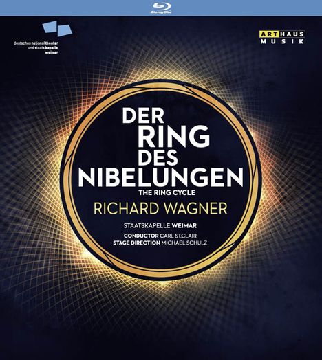 Richard Wagner (1813-1883): Der Ring des Nibelungen, 4 Blu-ray Discs