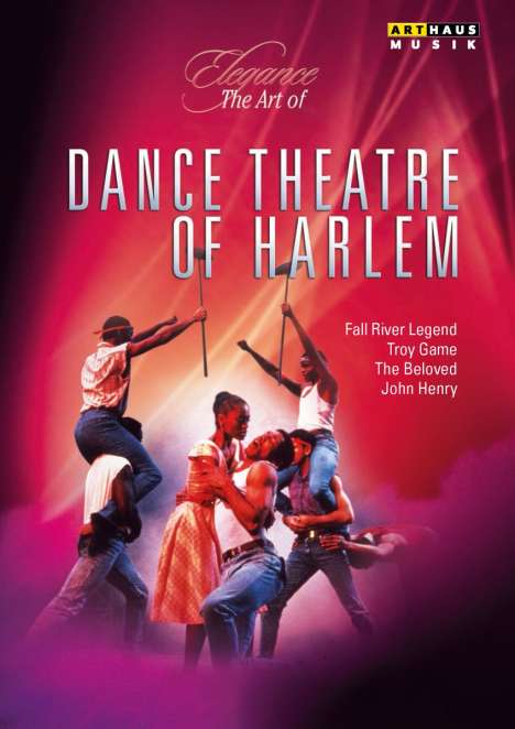 Dance Theatre of Harlem - The Art of Dance Theatre of Harlem, DVD