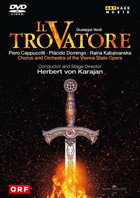 Giuseppe Verdi (1813-1901): Il Trovatore, DVD