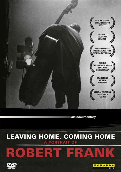 A Portrait of Robert Frank - Leaving Home, Coming Home (OmU), DVD