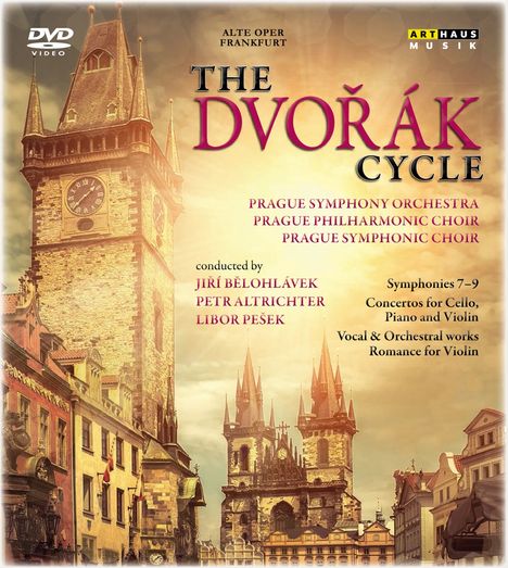 Antonin Dvorak (1841-1904): The Dvorak Cycle, 6 DVDs