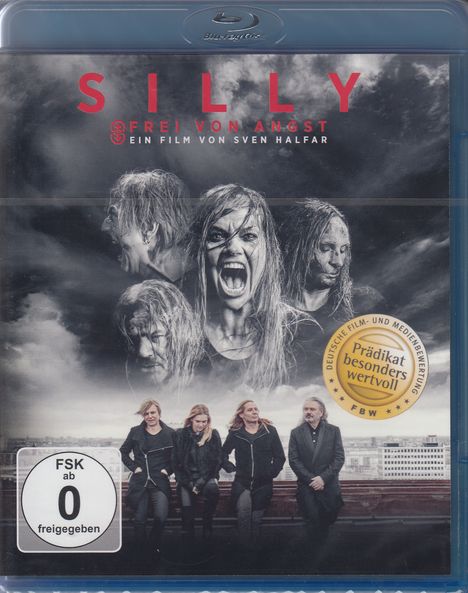 Silly: Frei von Angst (40 Jahre Bandgeschichte), Blu-ray Disc