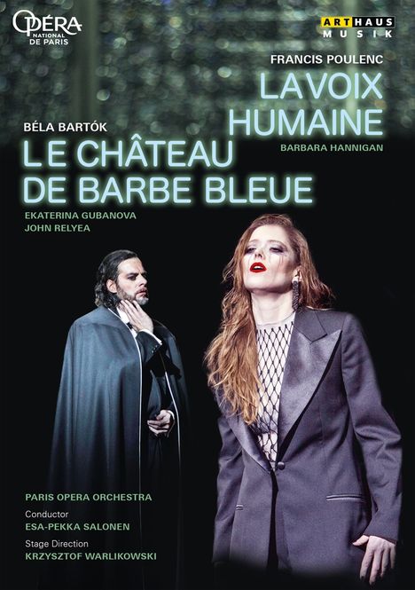 Bela Bartok (1881-1945): Herzog Blaubarts Burg, DVD