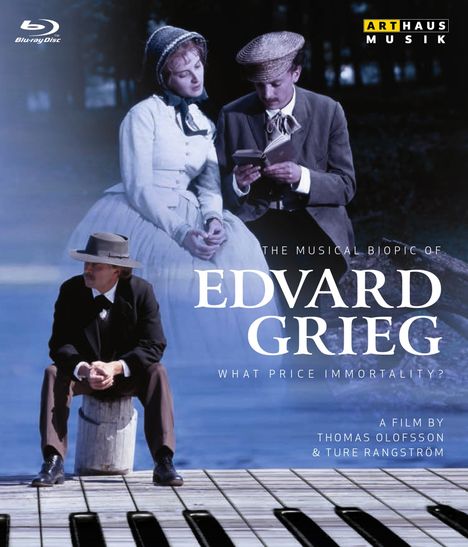 The Musical Biopic of Edvard Grieg - What Price Immortality? (Blu-ray), Blu-ray Disc