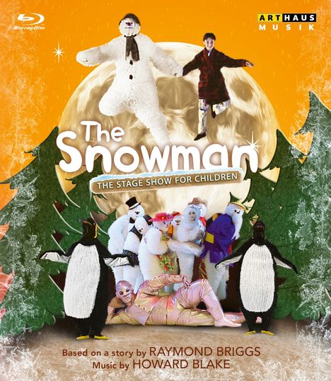 Howard Blake (geb. 1938): The Snowman, Blu-ray Disc