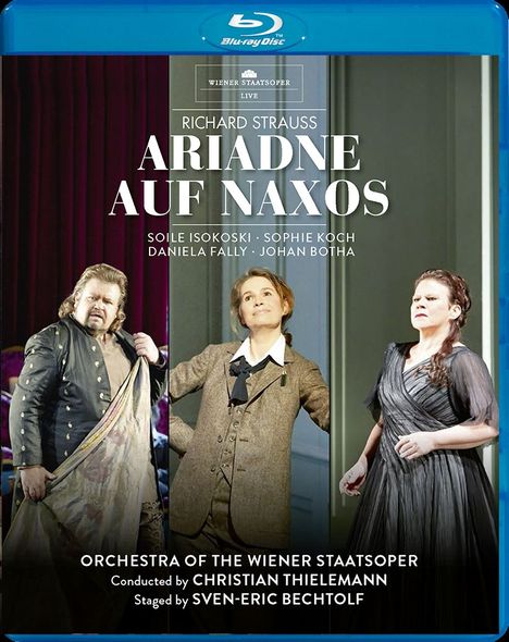 Richard Strauss (1864-1949): Ariadne auf Naxos, Blu-ray Disc