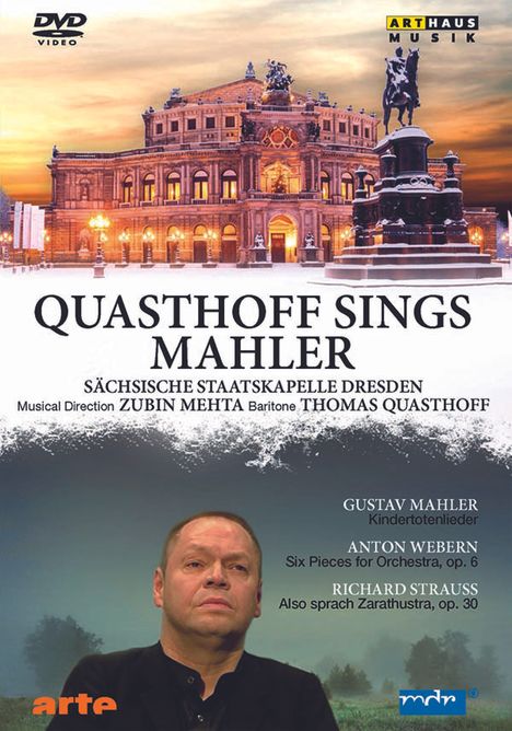 Quasthoff sings Mahler, DVD