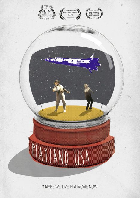 Playland USA (OmU), DVD