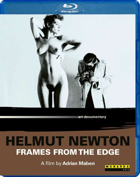 Helmut Newton - Frames from the Edge (Blu-ray), Blu-ray Disc