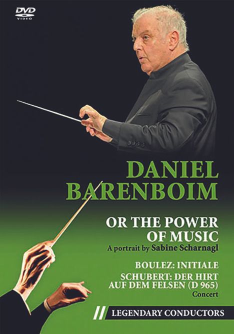 Daniel Barenboim - Or the Power of Music (Ein Portrait), DVD