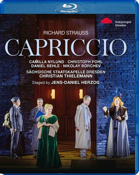 Richard Strauss (1864-1949): Capriccio, Blu-ray Disc