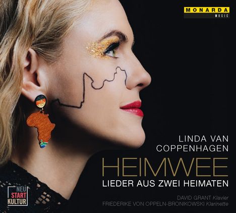 Linda van Coppenhagen - Heimwee, CD
