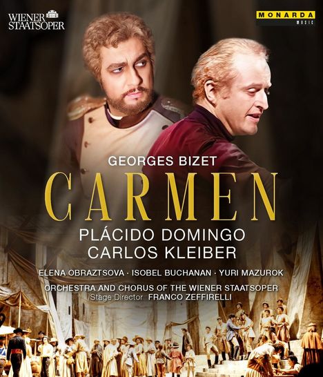 Georges Bizet (1838-1875): Carmen, Blu-ray Disc