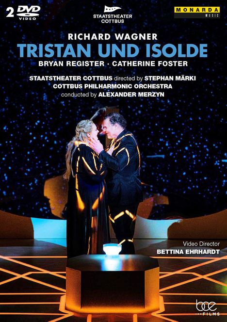 Richard Wagner (1813-1883): Tristan und Isolde, 2 DVDs