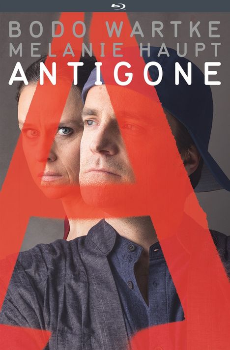 Bodo Wartke &amp; Melanie Haupt: Antigone, Blu-ray Disc