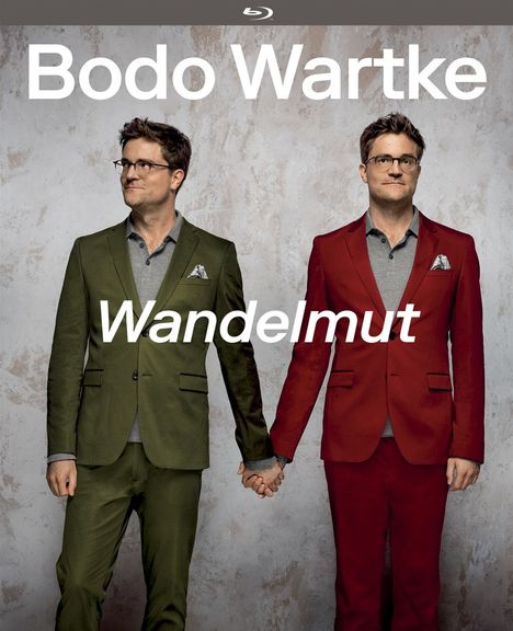 Bodo Wartke: Wandelmut, Blu-ray Disc