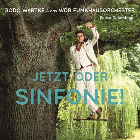 Bodo Wartke: Jetzt oder Sinfonie!, 2 LPs