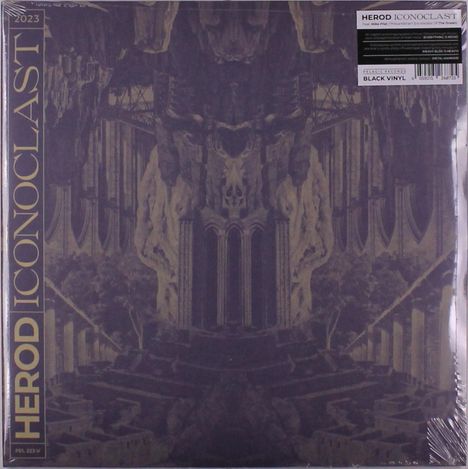 Herod: Iconoclast, 2 LPs