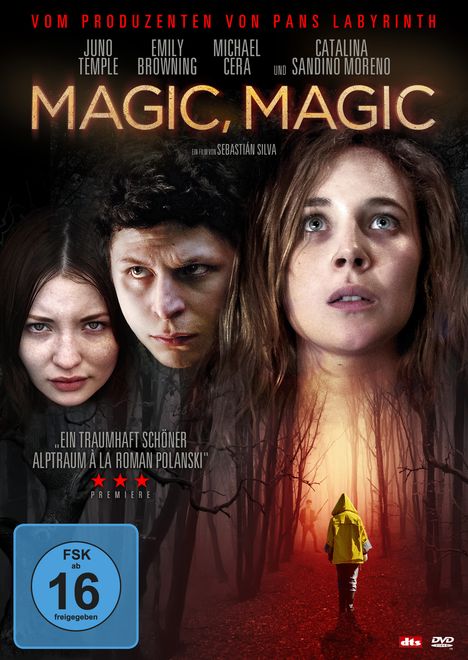 Magic, Magic, DVD