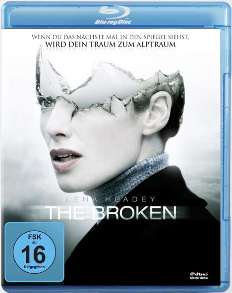 The Broken (Blu-ray), Blu-ray Disc