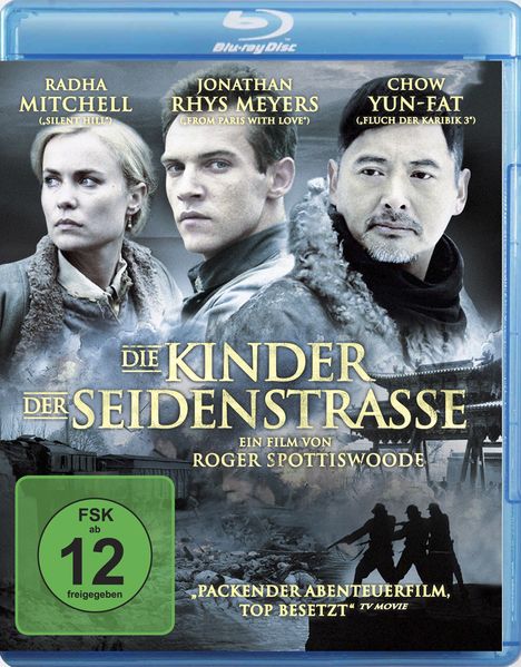 Die Kinder der Seidenstrasse (Blu-ray), Blu-ray Disc