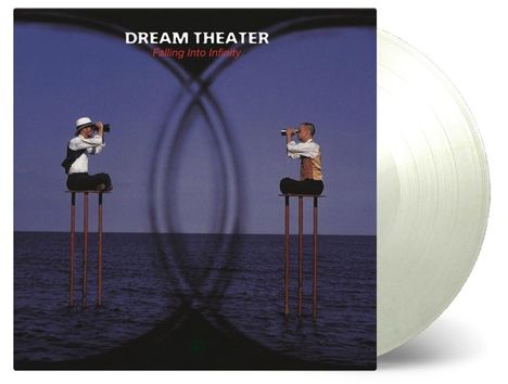 Dream Theater: Falling Into Infinity (180g) (Limited Numbered Edition) (Translucent Vinyl), 2 LPs