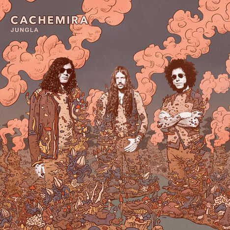 Cachemira: Jungla (Limited-Edition) (Beige Vinyl), LP