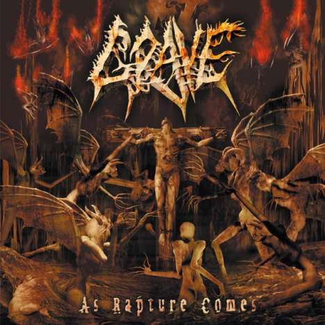 Grave: As Rapture Comes (Limited-Hand-Numbered-Edition), LP