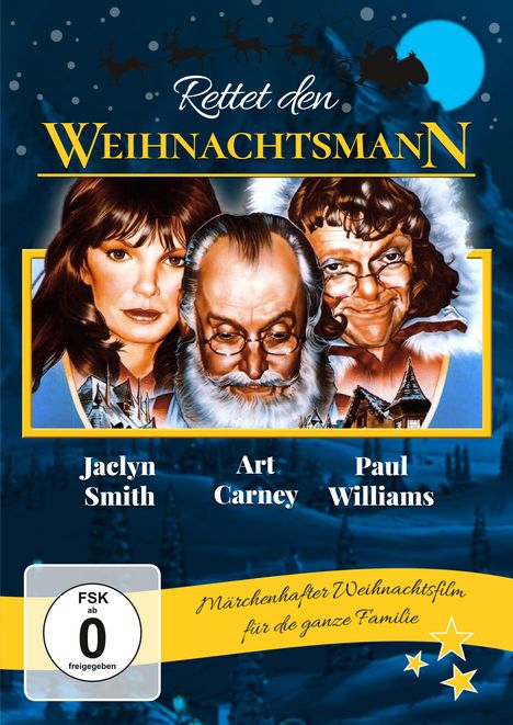 Rettet den Weihnachtsmann, DVD