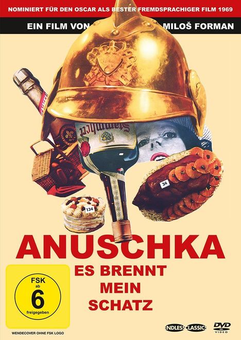 Anuschka - Es brennt mein Schatz, DVD