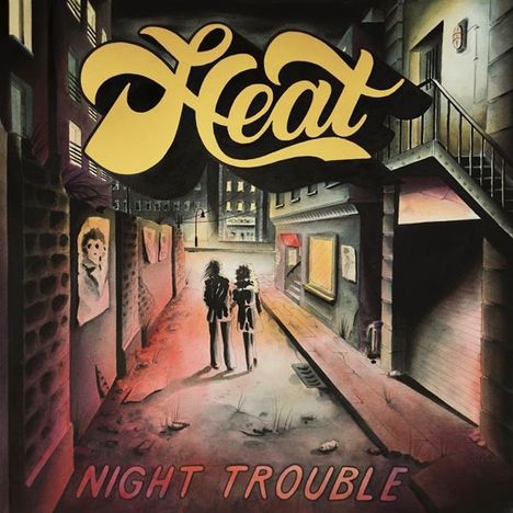 Heat: Night Trouble, CD