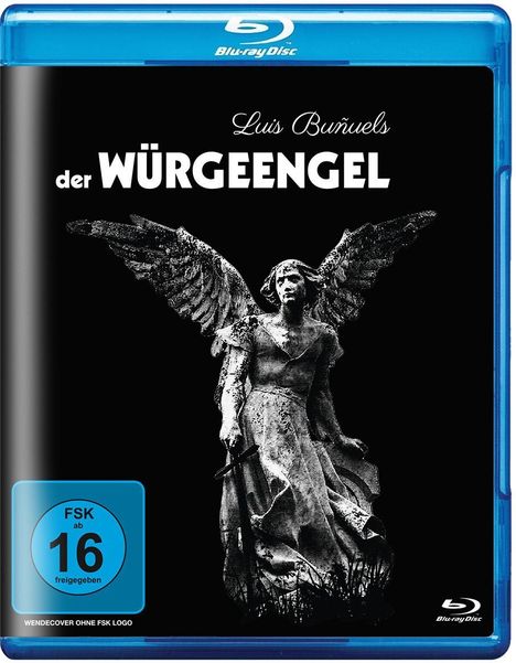 Der Würgeengel (Blu-ray), Blu-ray Disc
