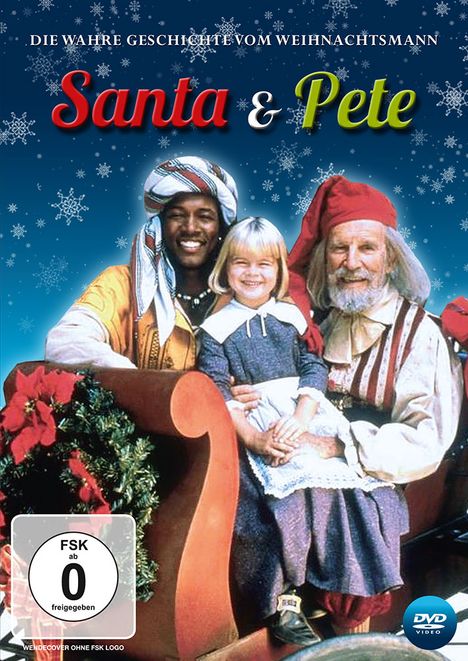 Santa &amp; Pete, DVD