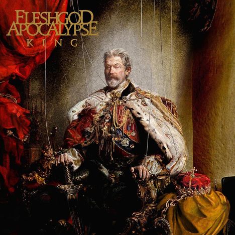 Fleshgod Apocalpyse: King (White Vinyl), LP