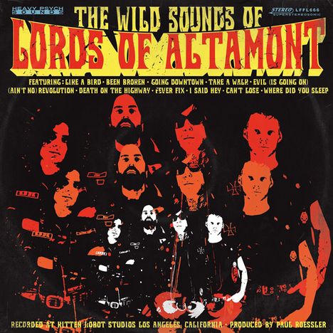 The Lords Of Altamont: The Wild Sounds Of The Lords Of Altamont, LP