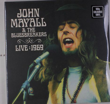 John Mayall: Live 1969, 3 LPs