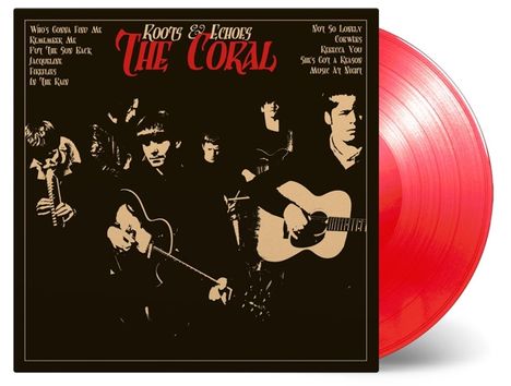 The Coral: Roots &amp; Echoes (180g) (Limited-Numbered-Edition) (Translucent Red Vinyl), LP