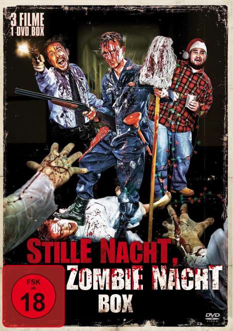 Stille Nacht, Zombie Nacht Box, DVD