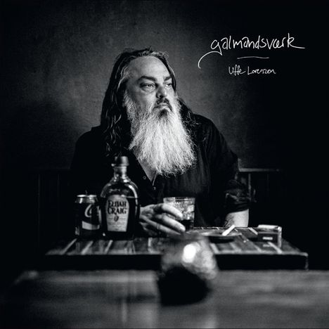 Uffe Lorenzen: Galmandsværk (Limited Indie Edition) (Black Vinyl), LP